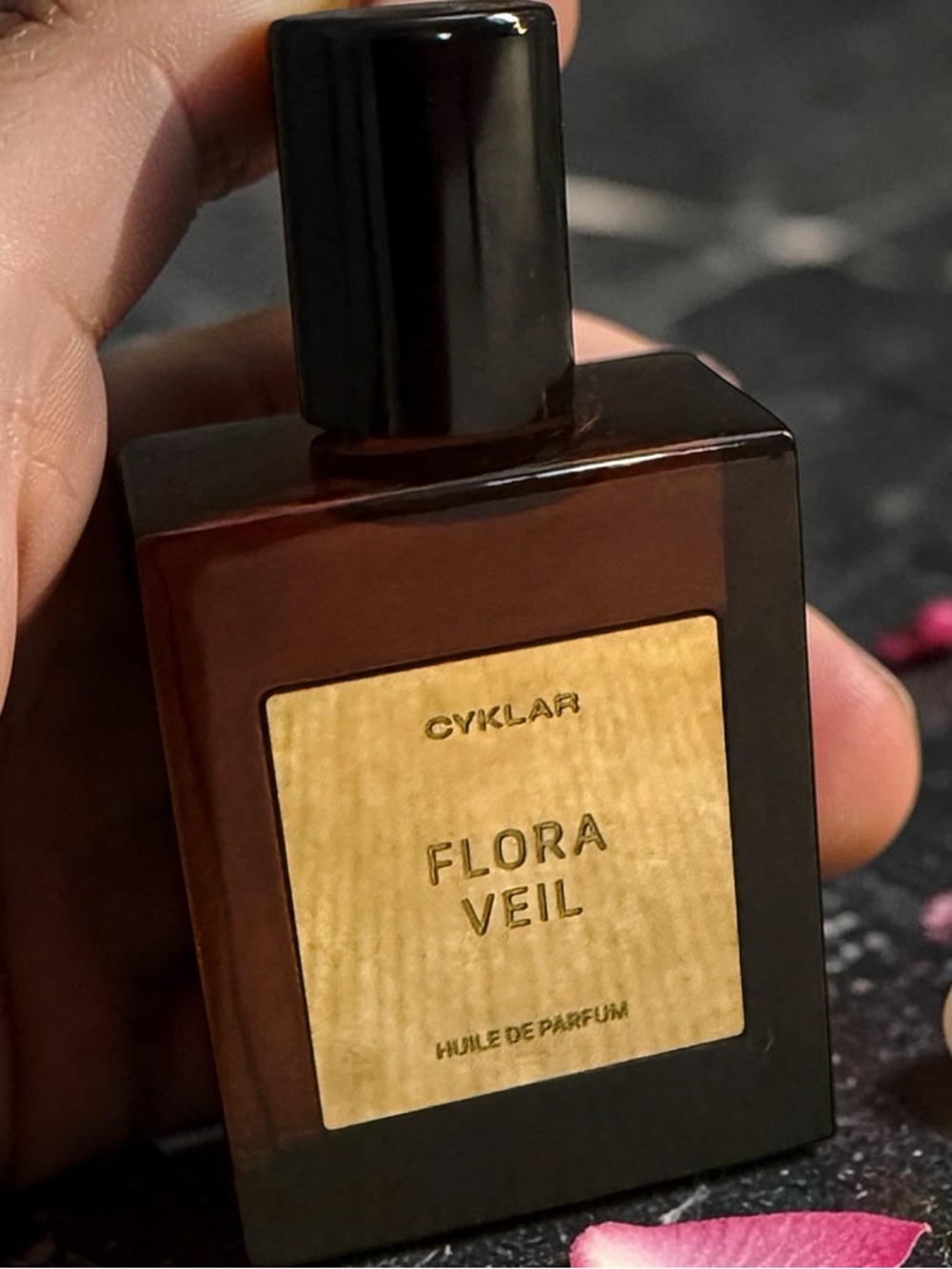Cyklary Flora Veil Brown Perfume Oil
